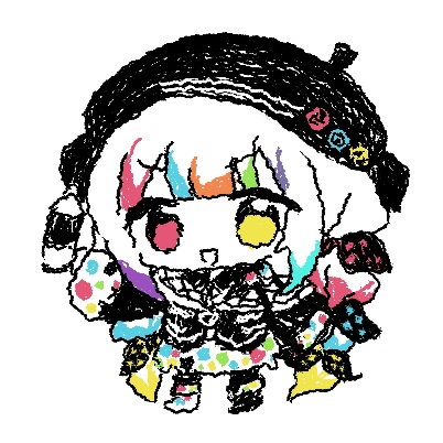 【異ノ祭001】まのさば自立ミニアクリルスタンド【非公式二次創作グッズ】