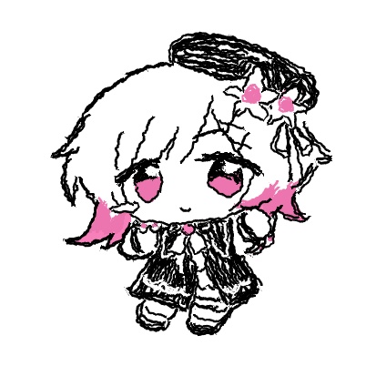 【異ノ祭001】まのさば自立ミニアクリルスタンド【非公式二次創作グッズ】