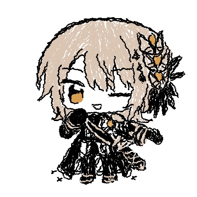 【異ノ祭001】まのさば自立ミニアクリルスタンド【非公式二次創作グッズ】