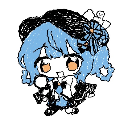 【異ノ祭001】まのさば自立ミニアクリルスタンド【非公式二次創作グッズ】