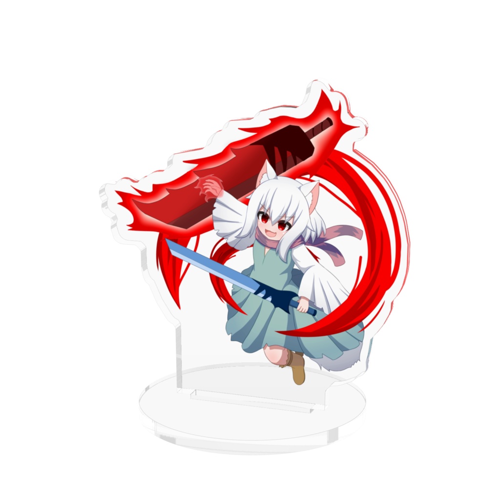 【アクリルフィギュア】ミケ