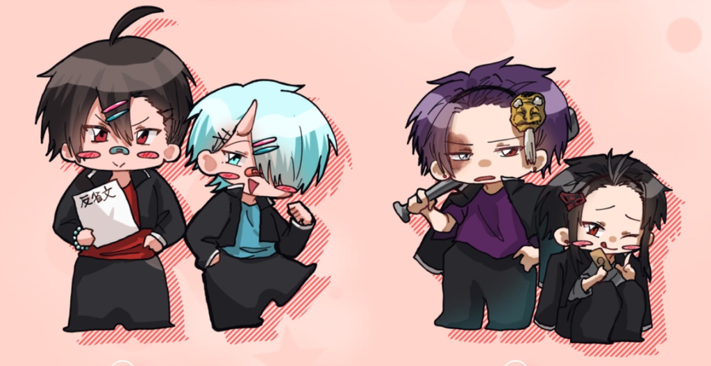 ヤンキー風アクキー