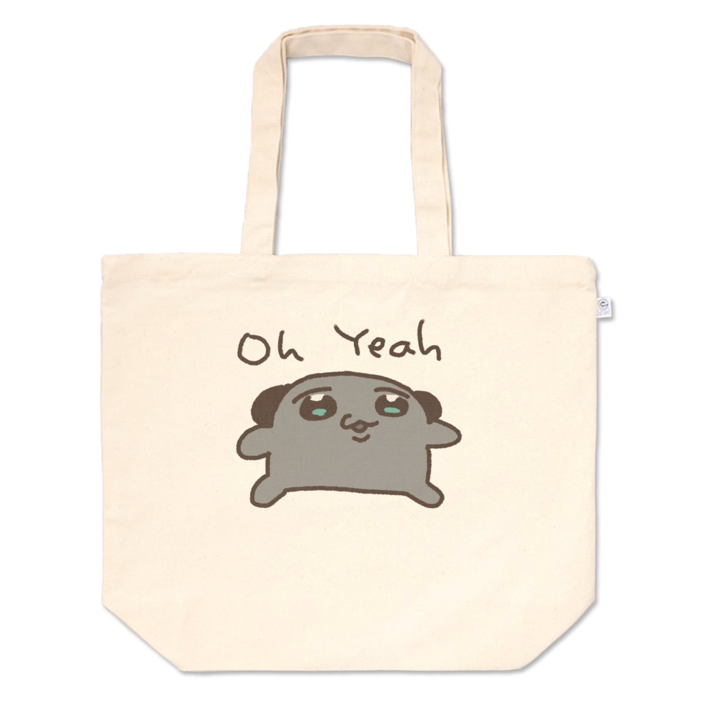 Oh Yeah トートバッグ