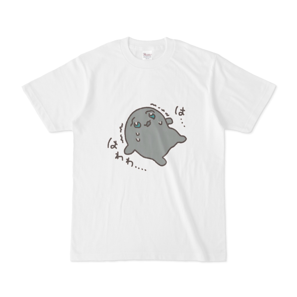 はわわTシャツ