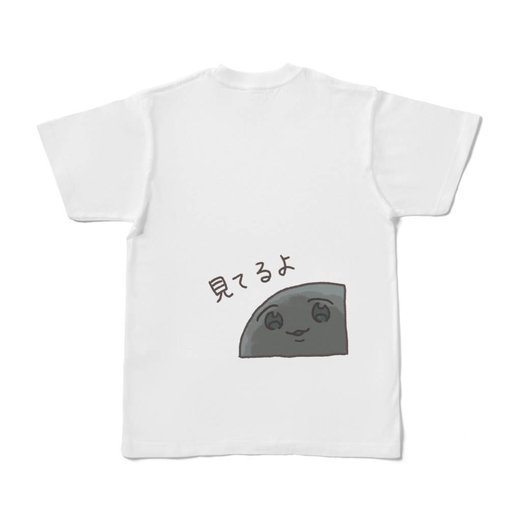 はわわTシャツ