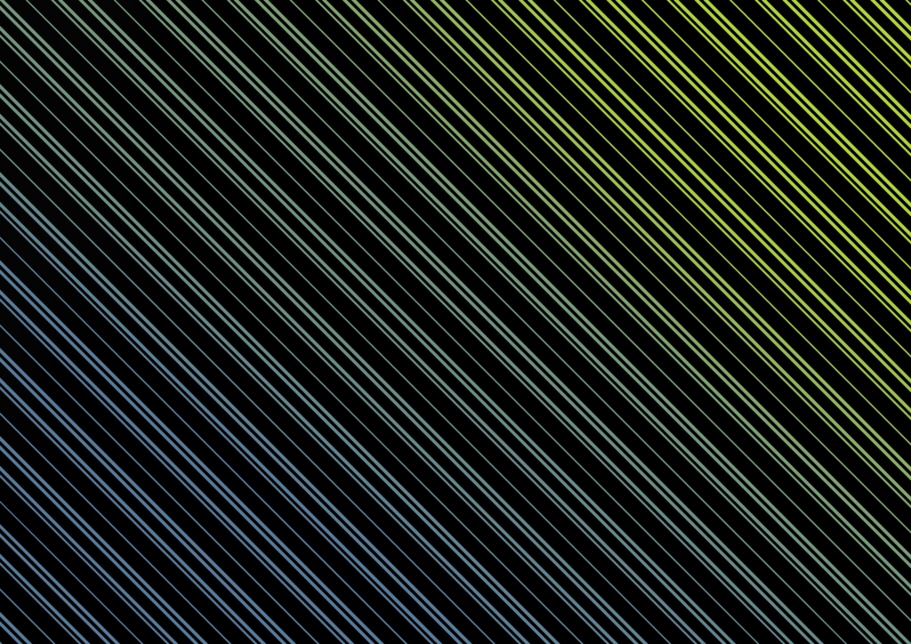 シンプルなストライプ模様