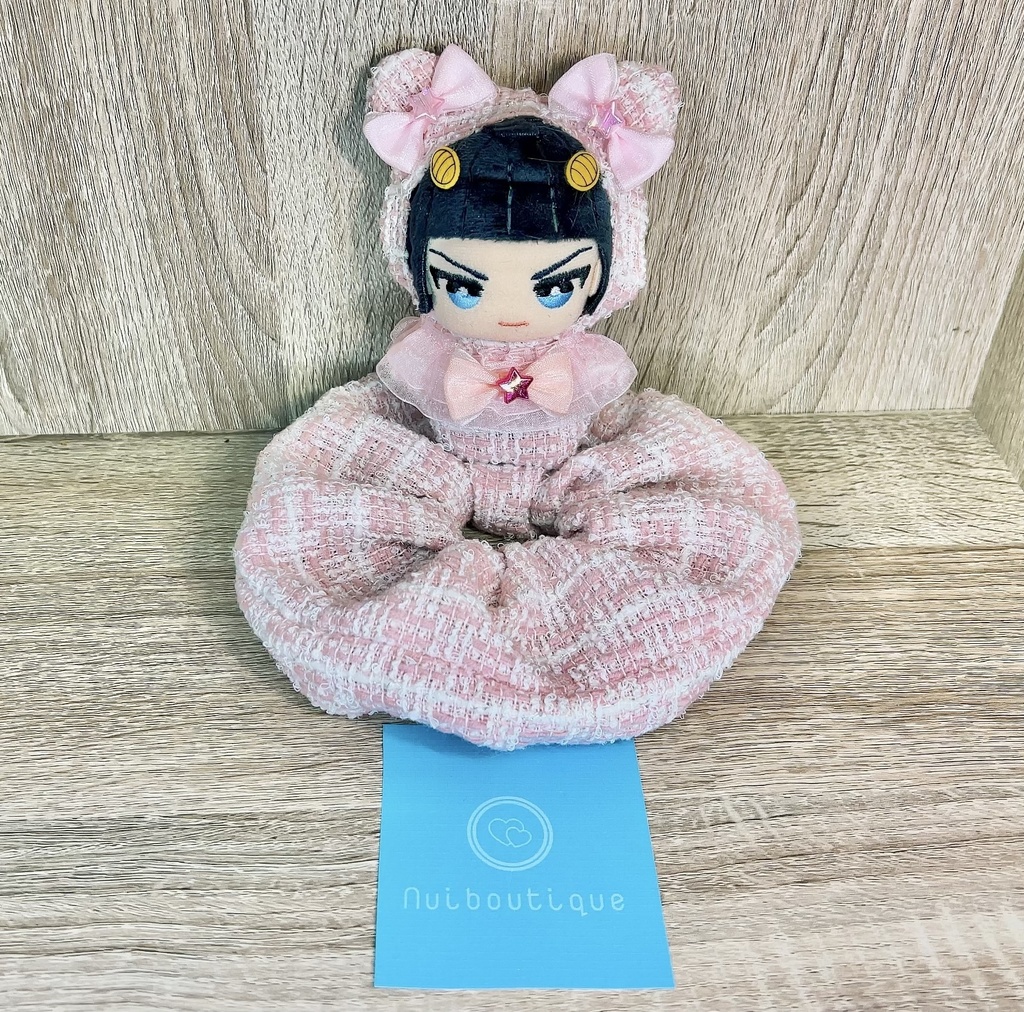 ちみぬいツイード着ぐるみ、シュシュセット - Nuiboutique - BOOTH