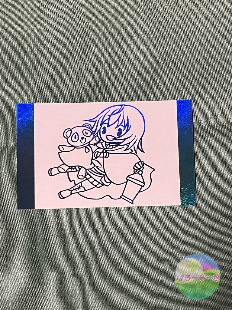 【単品】フィル・フルオライト ミニイラストカード(3種セット)