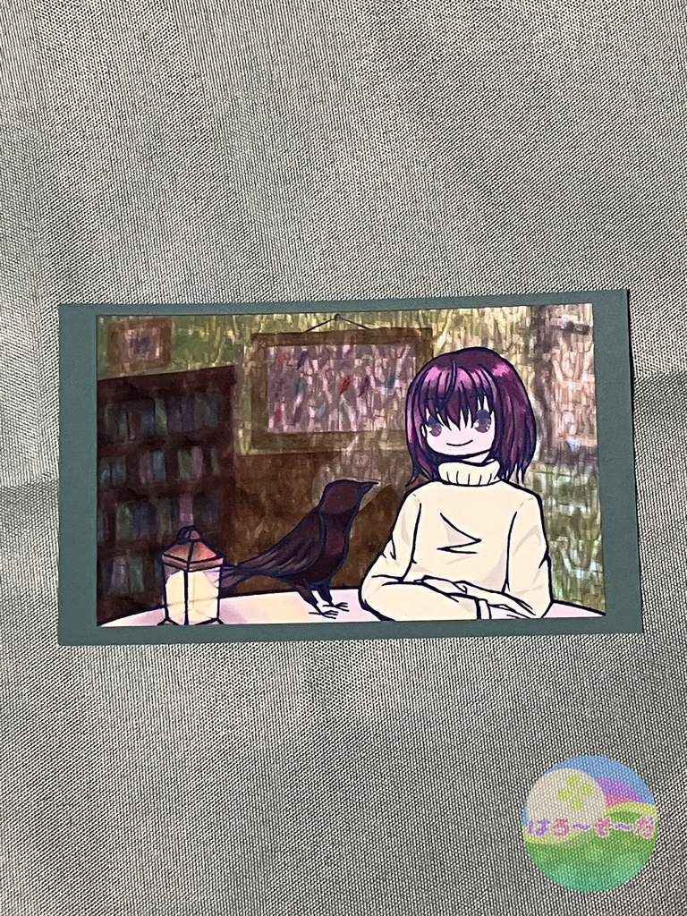 【単品】フィル・フルオライト ミニイラストカード(3種セット)