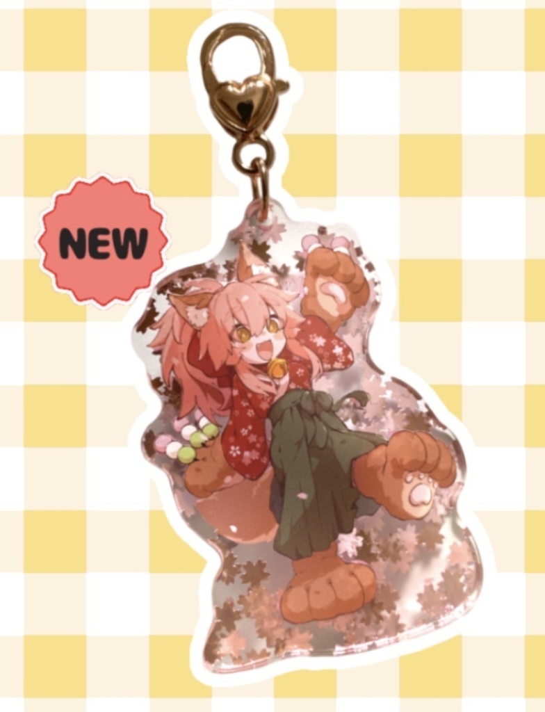 A【アクキー】お花見キャット