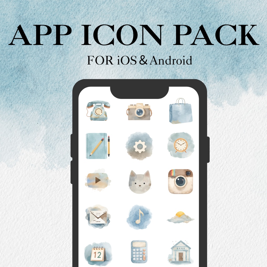 アイコンパック（APP ICON PACK）
