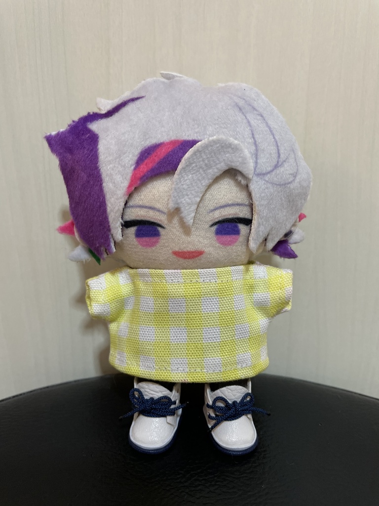 チェック柄Tシャツ