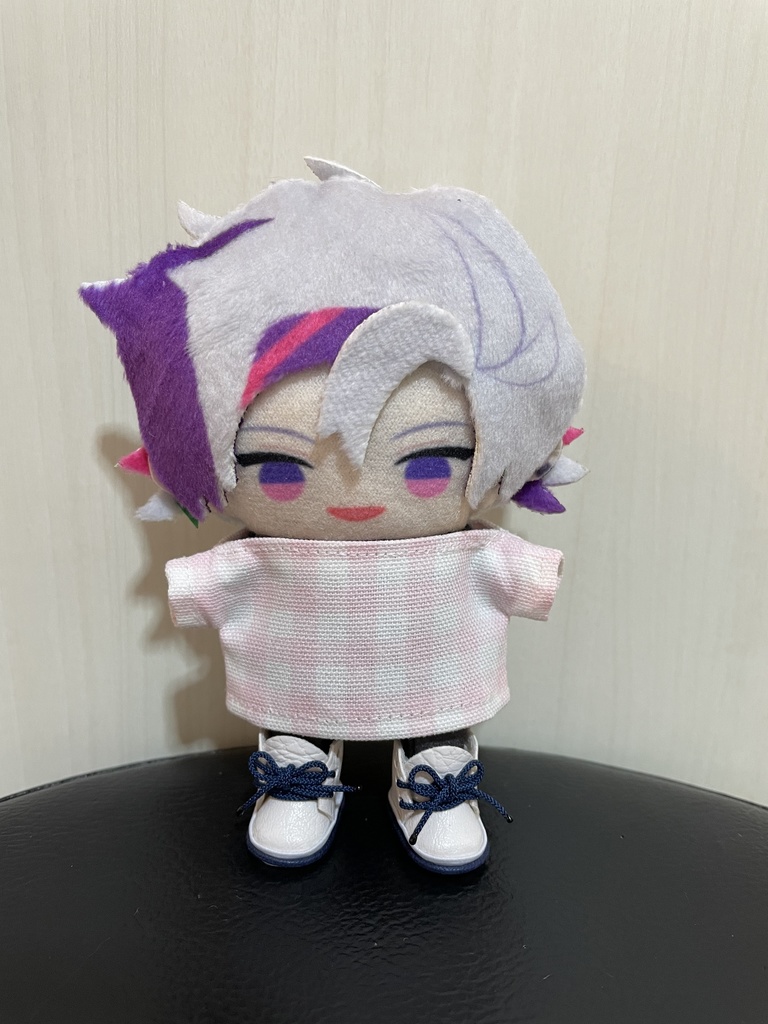 チェック柄Tシャツ