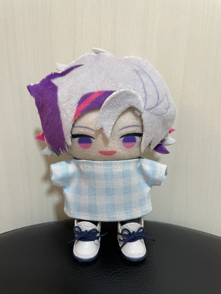 チェック柄Tシャツ