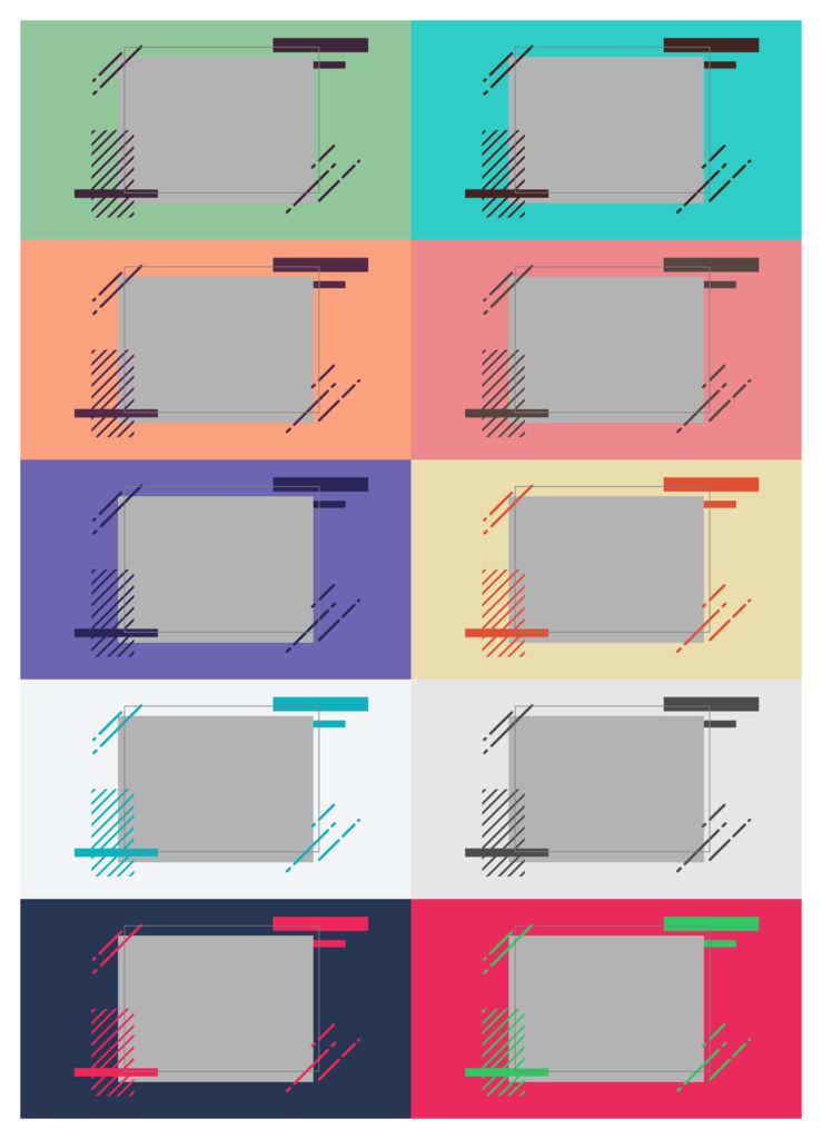 【無料/投げ銭】新ココフォリア用お部屋セット01 レトロ