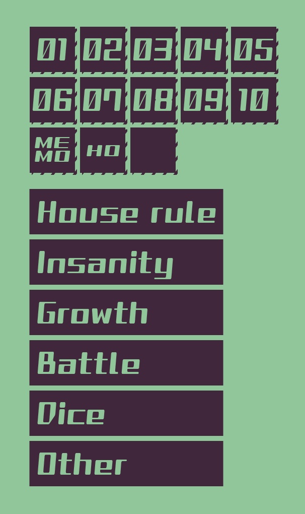 【無料/投げ銭】新ココフォリア用お部屋セット01 レトロ