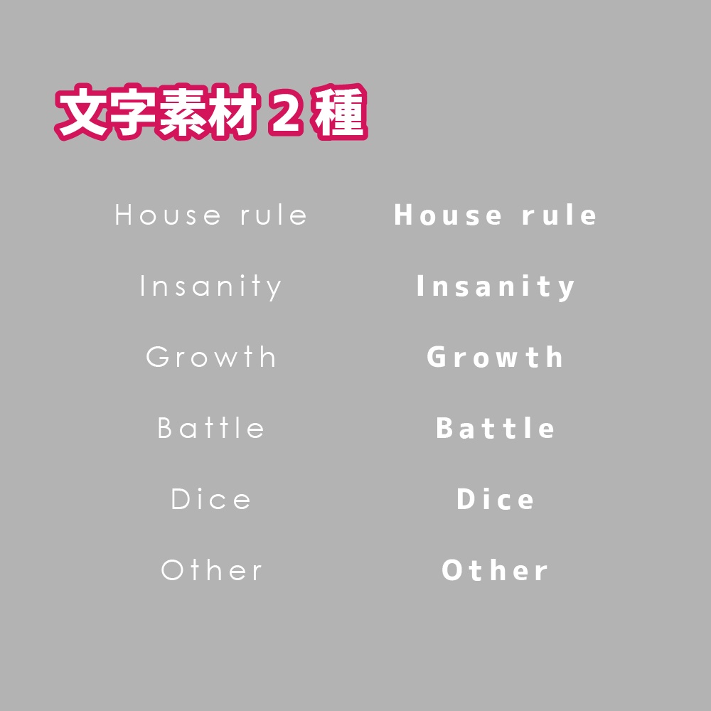 【無料/投げ銭】新ココフォリア用お部屋セット02 まるしかく