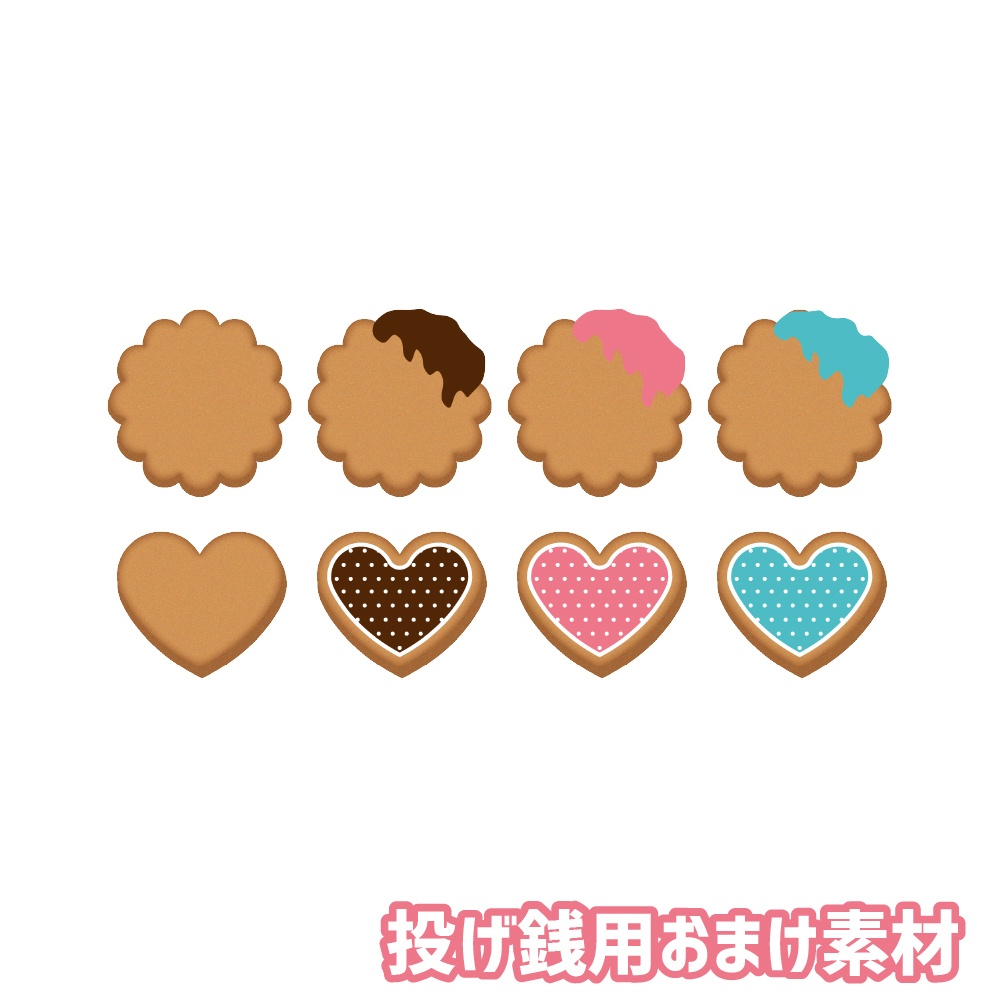 【無料/投げ銭】新ココフォリア用お部屋セット06 チョコ