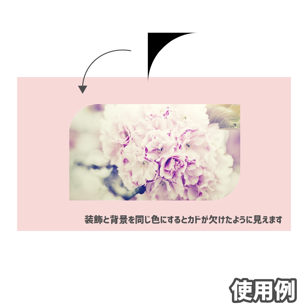 【無料/投げ銭】新ココフォリア用お部屋素材 カド