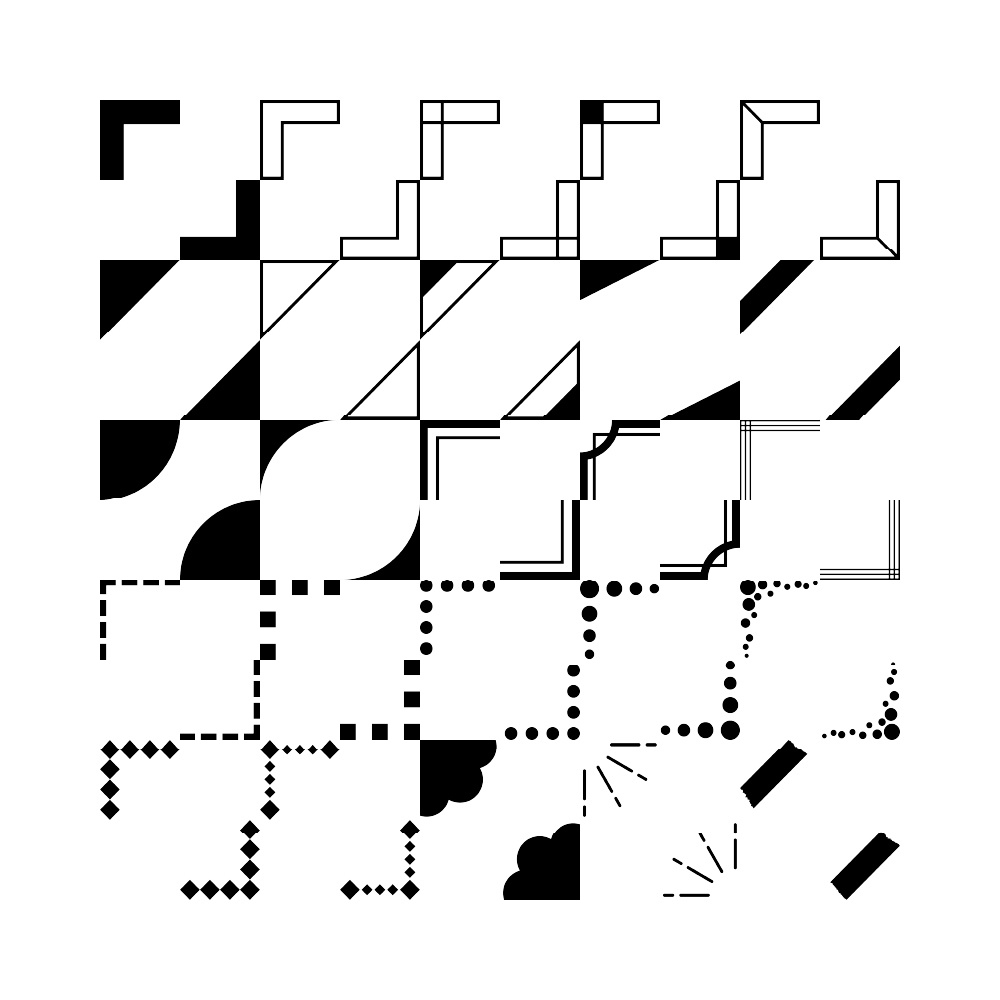 【無料/投げ銭】新ココフォリア用お部屋素材 カド