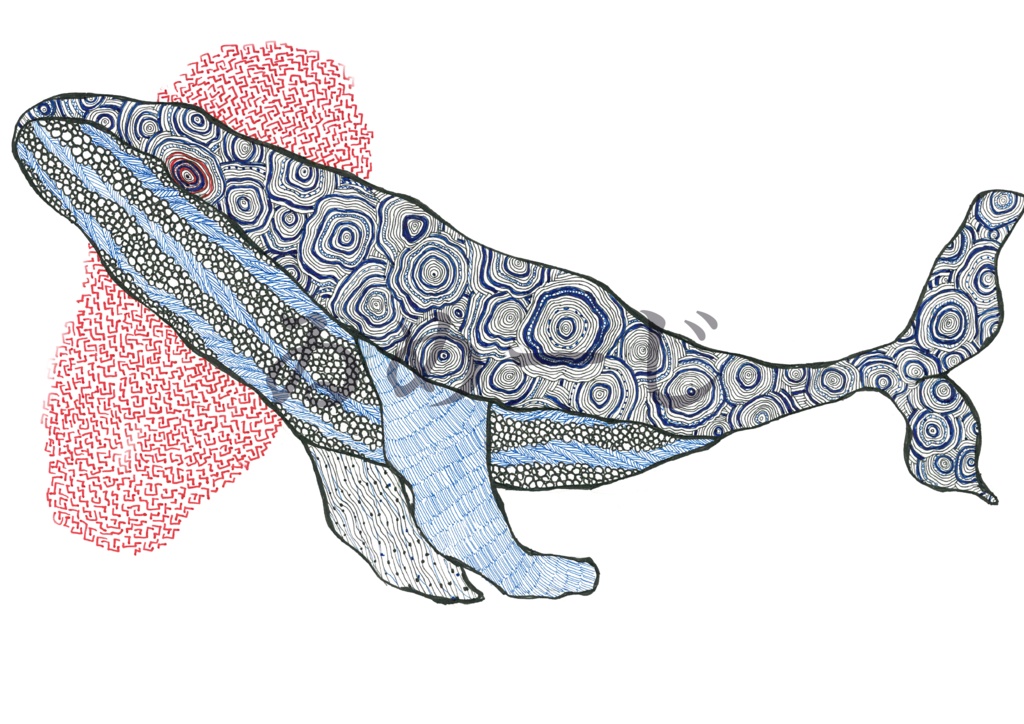 鯨さんぷぁーかぁー