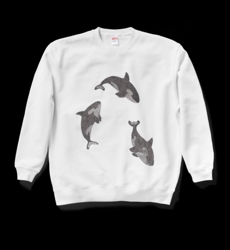 シャチさんジャンプすうえっと