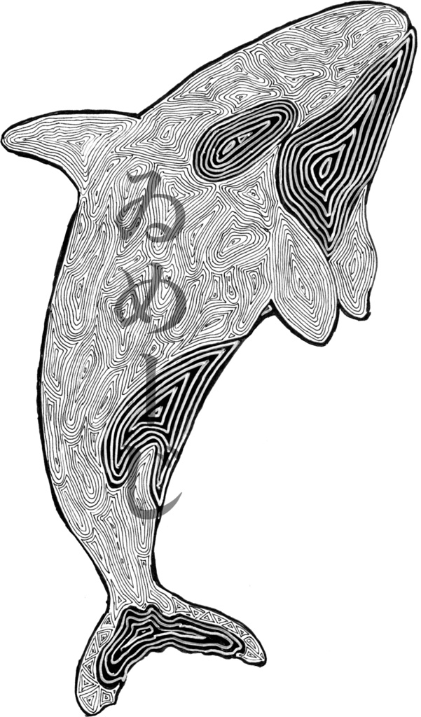 シャチさんぷぁーかぁー(白)