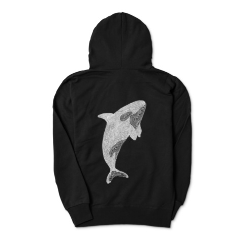 シャチさんぷぁーかぁー(白)