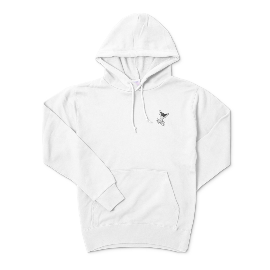 シャチさんぷぁーかぁー(白)