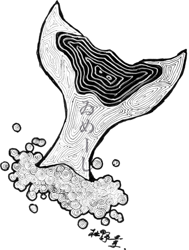 シャチさんぷぁーかぁー(白)