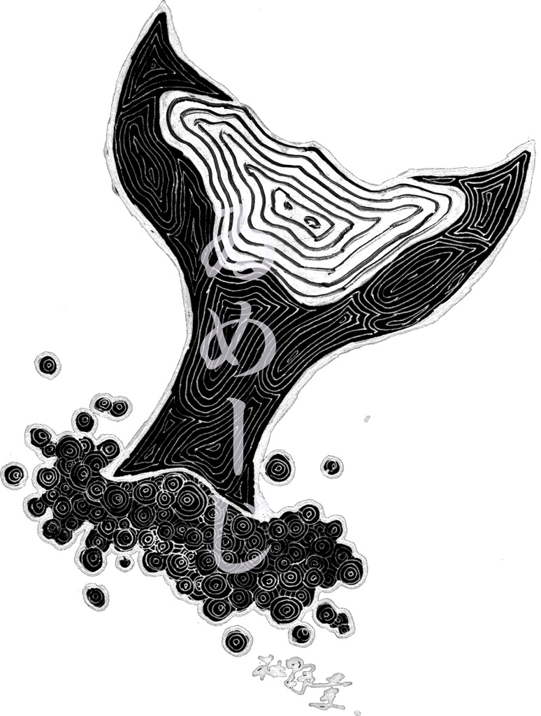 シャチさんぷぁーかぁー(黒)