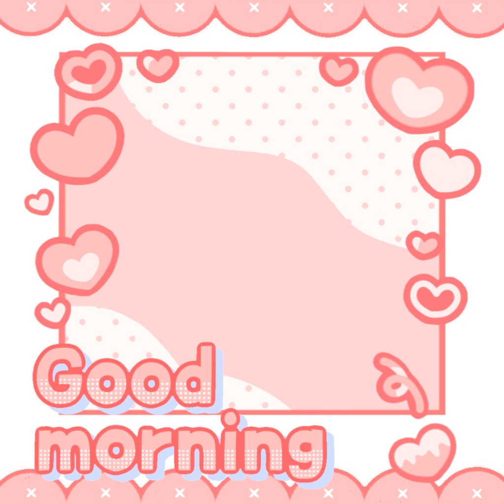 ︎🌟フォロワー限定︎🌟おはようVTuber素材【透過GIF】(12色)