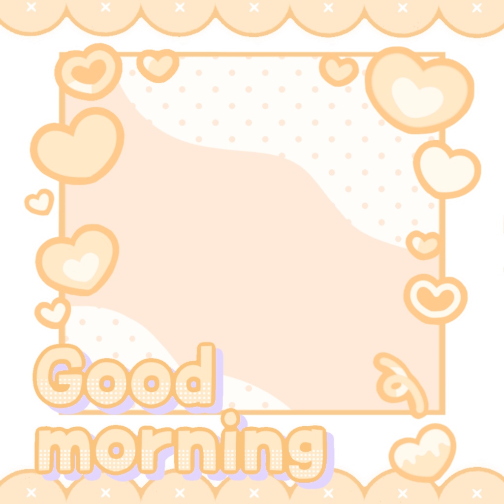 ︎🌟フォロワー限定︎🌟おはようVTuber素材【透過GIF】(12色)