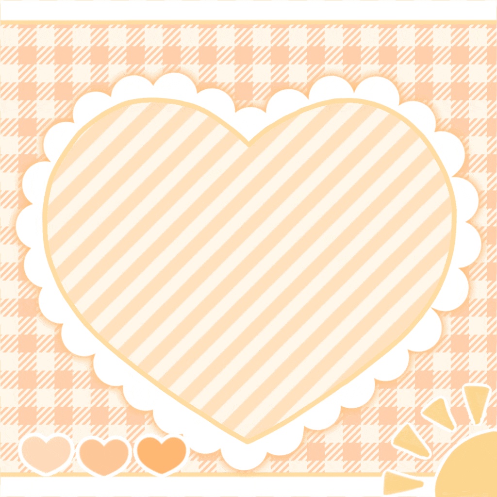 おはようVTuber素材 GIF (7色)