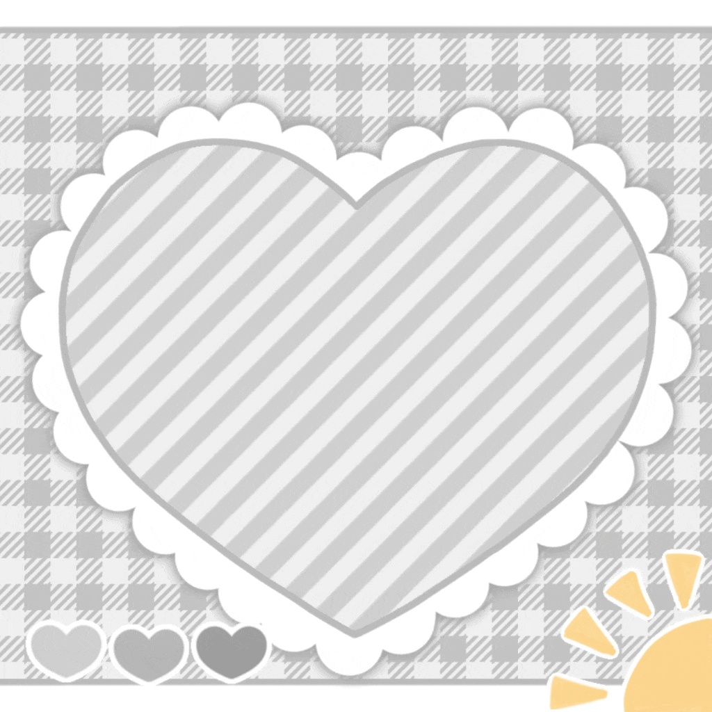 おはようVTuber素材 GIF (7色)