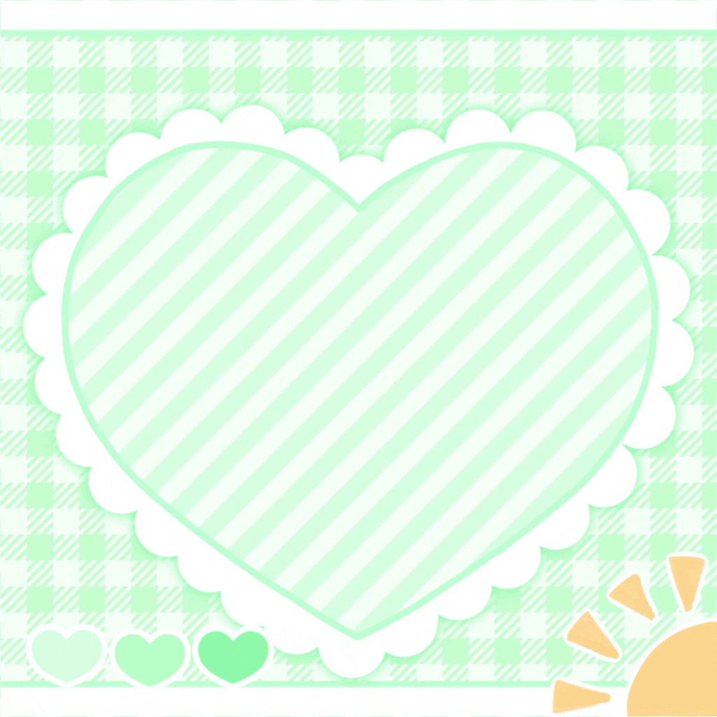 おはようVTuber素材 GIF (7色)