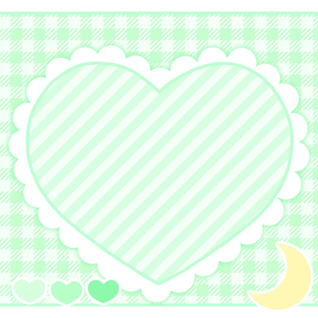 おやすみVTuber素材 GIF (7色)