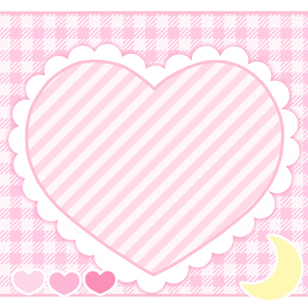 おやすみVTuber素材 GIF (7色)