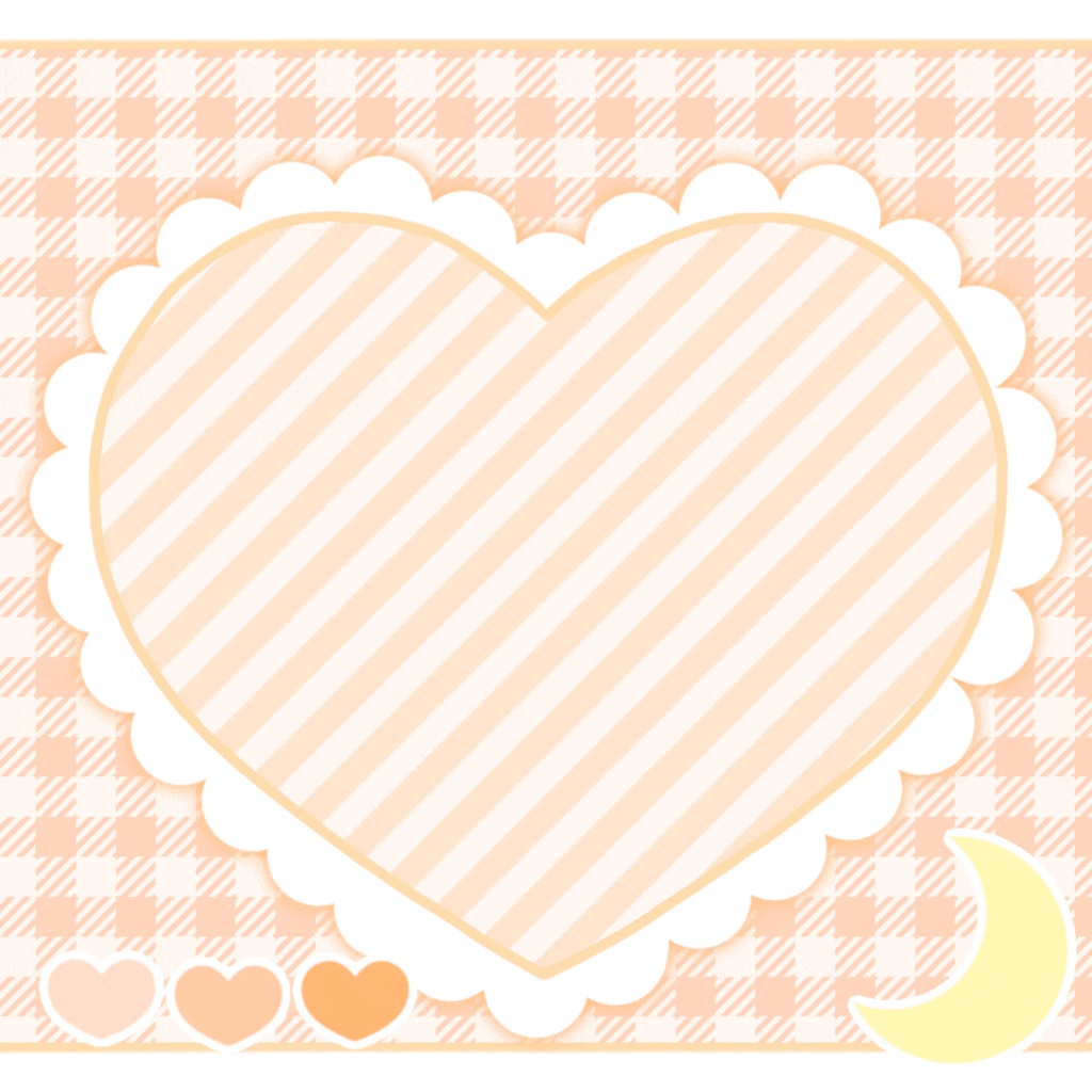 おやすみVTuber素材 GIF (7色)