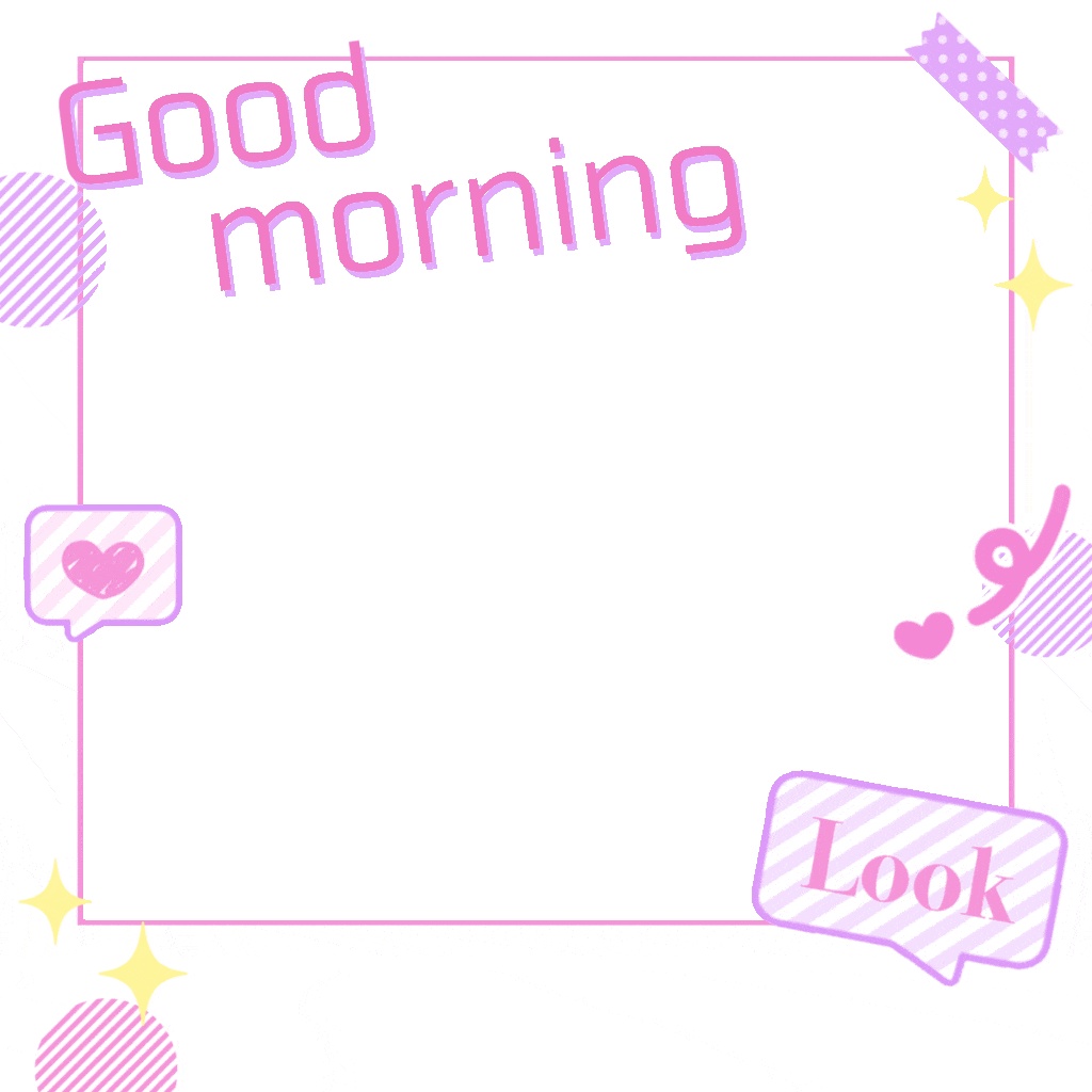 おはようVTuber素材(GIF)