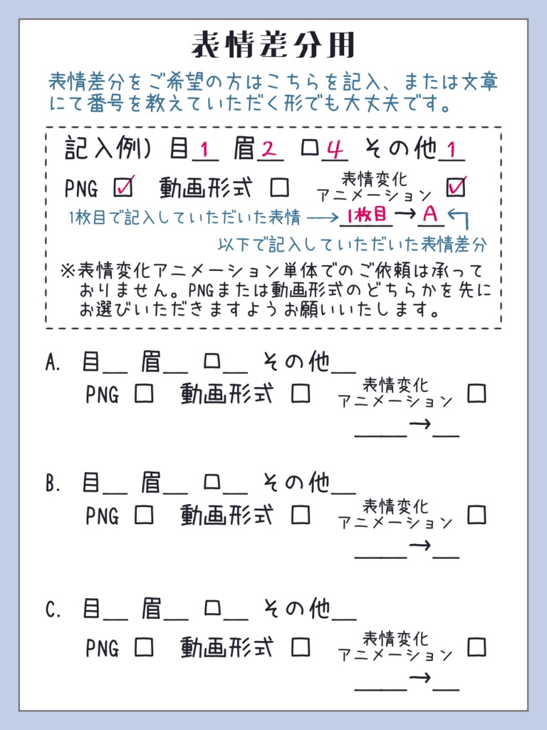 ぐるぐる目イラスト
