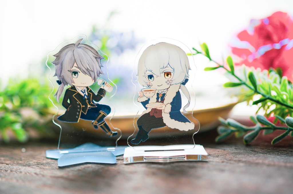 お茶会アクスタ