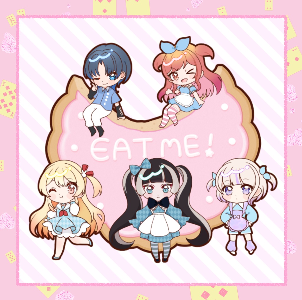 リグロスアクリルキーホルダー