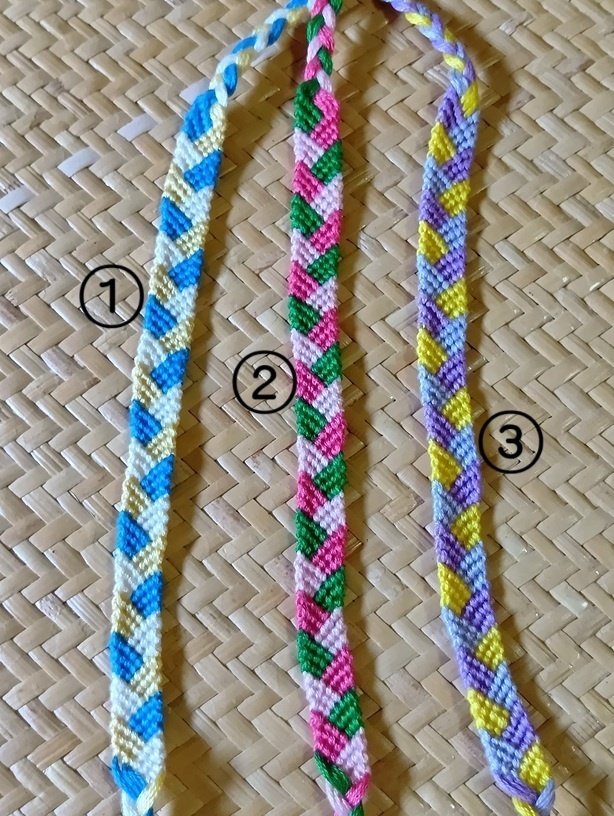 ダイの大冒険推し色ミサンガ