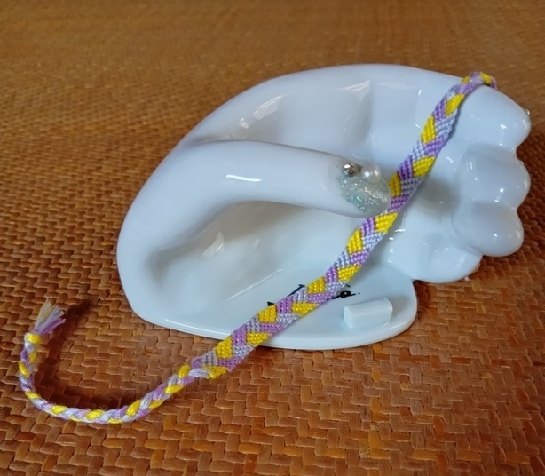 ダイの大冒険推し色ミサンガ