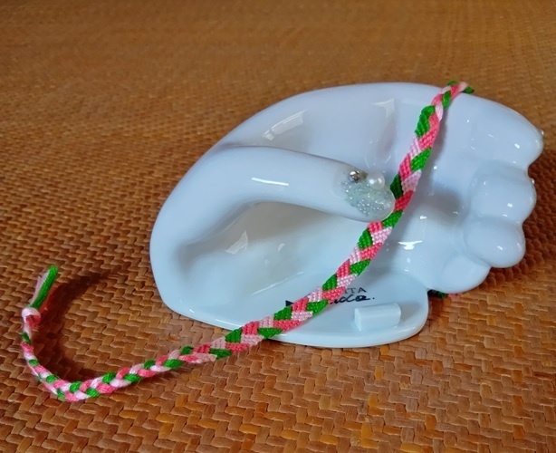 ダイの大冒険推し色ミサンガ