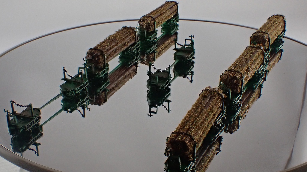 森林鉄道向け 運材台車