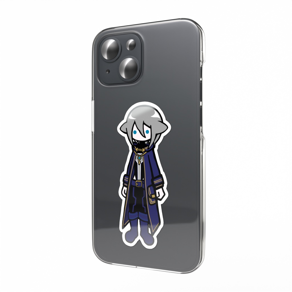 【常設】雨辻幽スマホステッカー【2025誕生日記念】