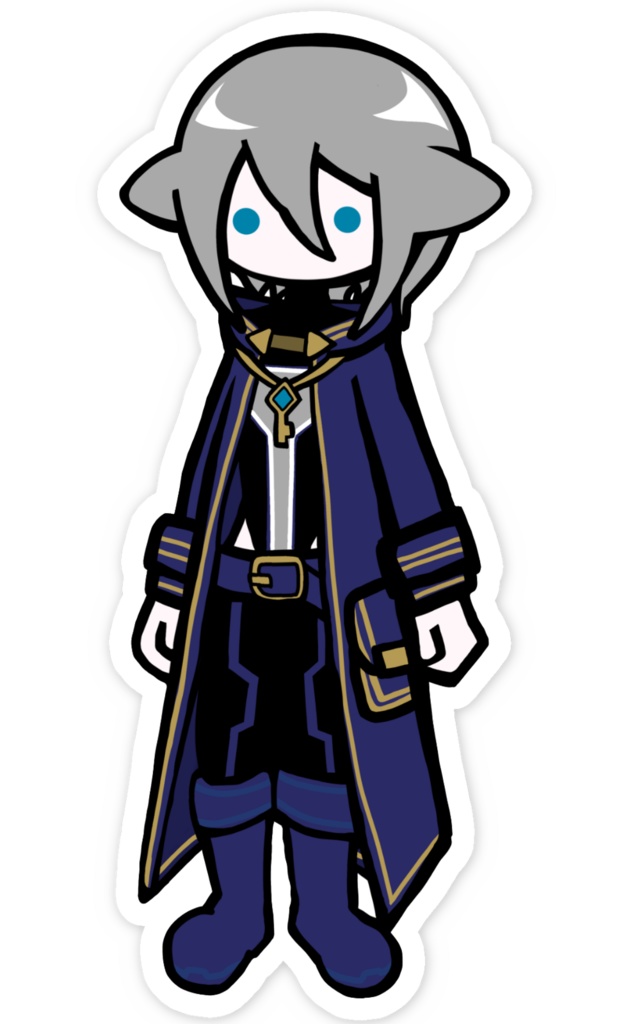 【常設】雨辻幽スマホステッカー【2025誕生日記念】