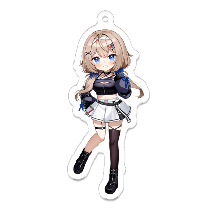 ランダムアクリルキーホルダー[全３種]